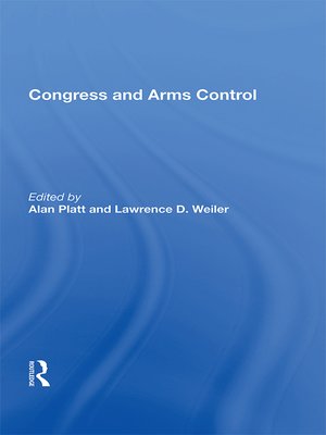 cover image of Congress and Arms Control